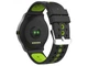 Смарт-годинник Canyon Oregano CNS-SW81 Black/Green; 1.3" (240х240) сенсорний / Nordic NRF52832 / RAM 128 КБ / 512 КБ вбудованої / Bluetooth 4.2 / 43.6 х 43.6 х 12.5 мм, 60 г / IP68 / 200 маг / чорно-зелений - зображення 4