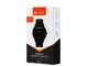Смарт-годинник Canyon Oregano CNS-SW81 Black/Green; 1.3" (240х240) сенсорний / Nordic NRF52832 / RAM 128 КБ / 512 КБ вбудованої / Bluetooth 4.2 / 43.6 х 43.6 х 12.5 мм, 60 г / IP68 / 200 маг / чорно-зелений - зображення 5