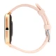 Смарт-годинник Globex Smart Watch Me Gold; 1.4" (240х240) сенсорний IPS / Nordic nRF52832 / Bluetooth 4.0 / GPS / 43 х 37 х 9 мм, 46 г / IP67 / 170 маг / золотистий - зображення 5