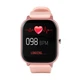 Смарт-годинник Globex Smart Watch Me Rose; 1.4" (240х240) сенсорний IPS / Nordic nRF52832 / Bluetooth 4.0 / GPS / 43 х 37 х 9 мм, 46 г / IP67 / 170 маг / рожевий - зображення 2