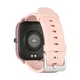 Смарт-годинник Globex Smart Watch Me Rose; 1.4" (240х240) сенсорний IPS / Nordic nRF52832 / Bluetooth 4.0 / GPS / 43 х 37 х 9 мм, 46 г / IP67 / 170 маг / рожевий - зображення 4