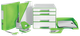Горизонтальный лоток Leitz WOW Зеленый металик (5226-30-54) - изображение 2