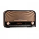 Стереосистема Auna Retro-Stereoanlage DAB+/UKW-Tuner Bluetooth CD-Player MP3 Німеччина - зображення 1