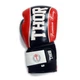 Перчатки боксерские THOR THUNDER 14oz /Кожа /красные - изображение 2