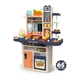 Игровой набор Limo Toy детская кухня Home Kitchen, вода , свет, звук 65 аксессуаров, высота 94 см (889-155) - изображение 1