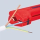 Універсальний інструмент для видалення оболонки Knipex 16 90 130 SB - изображение 3