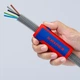 Ніж-різак для гофрованих труб Knipex 90 22 02 SB - изображение 2