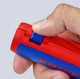 Ніж-різак для гофрованих труб Knipex 90 22 01 SB - изображение 2