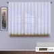 Вуалевая тюль с гипюром Verona 150 х 400 см (LG20) - изображение 1