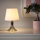 Лампа настільна IKEA LAMPAN Темно-сірий / Білий (004.840.74) - зображення 2
