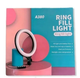 Кольцевая лампа Ring Fill Light A380 38см + Студийный штатив Stend 210 см - изображение 5