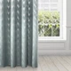 Дизайнерская портьера EuroFirany DESIGN 91 DIVA LINE 140 х 250 см (5903571040497) серо-зелёная - изображение 2
