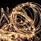 Світлодіодна гірлянда Кінський хвіст-пучок NikoLa 3м і 510LED (17 ліній по 30 LED), світло ламп-Теплий, 8 режимів, від мережі 220 В - зображення 8