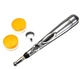 Акупунктурный массажер в форме ручки Meridian Energy Pen стальной - изображение 5