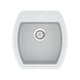 Кухонная мойка из кварца VANKOR Norton NMP 01.48 Vanilla - изображение 1