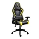 Крісло для геймерів Hator Sport Essential Black/Yellow (HTC-908) - зображення 4