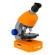 Мікроскоп BRESSER Junior 40x-640x Orange (Base) (8851301) - зображення 1
