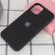 Чохол Silicone Case Full Protective (AA) Apple iPhone 11 (6.1") Чорний / Black Без бренду - зображення 2