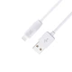 Кабель USB Hoco X1 Rapid, Lightning, 2.1A, White, 2m - зображення 2