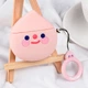 Чехол для AirPods 1/2 Epik Smile Fruits Series Peach 2 - изображение 2