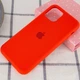 Чохол Silicone Case Full Protective (AA) Apple iPhone 11 (6.1") Червоний / Red Без бренду - зображення 2