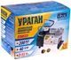 Автокомпресор Vitol Ураган КА-У12050 150 psi 15 A 40 л прикурювач перехідник на клеми (КА-У12050) - изображение 7