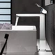 Cмеситель для умывальника с высоким изливом GROHE Eurocube хром латунь 23406000 - изображение 4