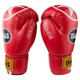 Боксерские перчатки BWS ClubStar 12oz красный - изображение 1
