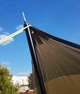 Тент Green Camp GC-0886Y, коричневий (560*500*250 см) - зображення 8