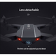 Квадрокоптер M718 с Wifi камерой, с дополнительным аккумулятором, до 20 мин. полета (красный) - изображение 7