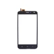 Тачскрін HomTom HT3 чорний (сенсорний екран, скло в зборі) High Copy - зображення 1