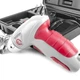 Аккумуляторная отвертка Intertool DT8 Бело-красный 0301 - изображение 9