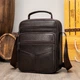 Мессенджер кожаный 14991 Vintage Коричневый - изображение 4