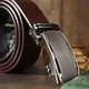 Ремень мужской из натуральной кожи Vintage leather-20278 115 см Коричневый - изображение 6