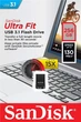 USB накопичувач SanDisk 256GB USB 3.1 Ultra Fit (SDCZ430-256G-G46) - зображення 2