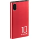 Портативна батарея Power Bank Gelius Pro CoolMini GP-PB10-005m 10000mAh 2.1 A Red - зображення 1