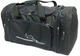Спортивна сумка Wallaby 365 з розширенням 40/50 л 54(66)x25x30 см Чорна - зображення 1