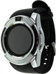 Смарт-часы UWatch V8 Black/Silver - изображение 3
