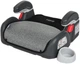 Бустер El Camino Roro Isofix ME 1144 22-36 кг Dark Grey (ME 1144 RORO ISO d.grey) - изображение 1