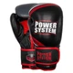 Перчатки для бокса PowerSystem PS 5005 Challenger Black-Red 10 oz - 145000 - изображение 1