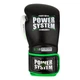 Боксерські рукавички PowerSystem PS 5004 Impact чорно-зелений 10 унцій - зображення 2