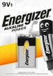 Akumulator Energizer 9V Alk Power 1 szt. (E300127703) - obraz 1