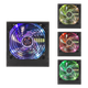 Блок питания LogicPower ATX-600W, APFC, 12см, LED Fan, 2*IDE;3*SATA;8Pin(4+4);8Pin(6+2);24Pin, OEM (LF-10721-1) - изображение 3