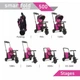 Велосипед Smart Trike SmarTfold 500 7 в 1 Розовый (5050200) - изображение 3