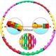 Обруч массажный с роликами Newt Massage Hoop Разноцветный (NE-1-08) - изображение 2