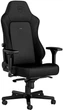 Комп'ютерне крісло для геймера Noblechairs Hero Black Edition (NBL-HRO-PU-BED) - изображение 1