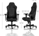 Комп'ютерне крісло для геймера Noblechairs Hero Black Edition (NBL-HRO-PU-BED) - изображение 8