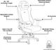 Комп'ютерне крісло для геймера Noblechairs Hero Black Edition (NBL-HRO-PU-BED) - изображение 10