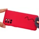 Защитный чехол Deexe Silicone Case для OnePlus 8T - Red - изображение 5