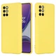 Силиконовый (TPU) чехол Deexe Silicone Case для OnePlus 8T - Yellow - изображение 1